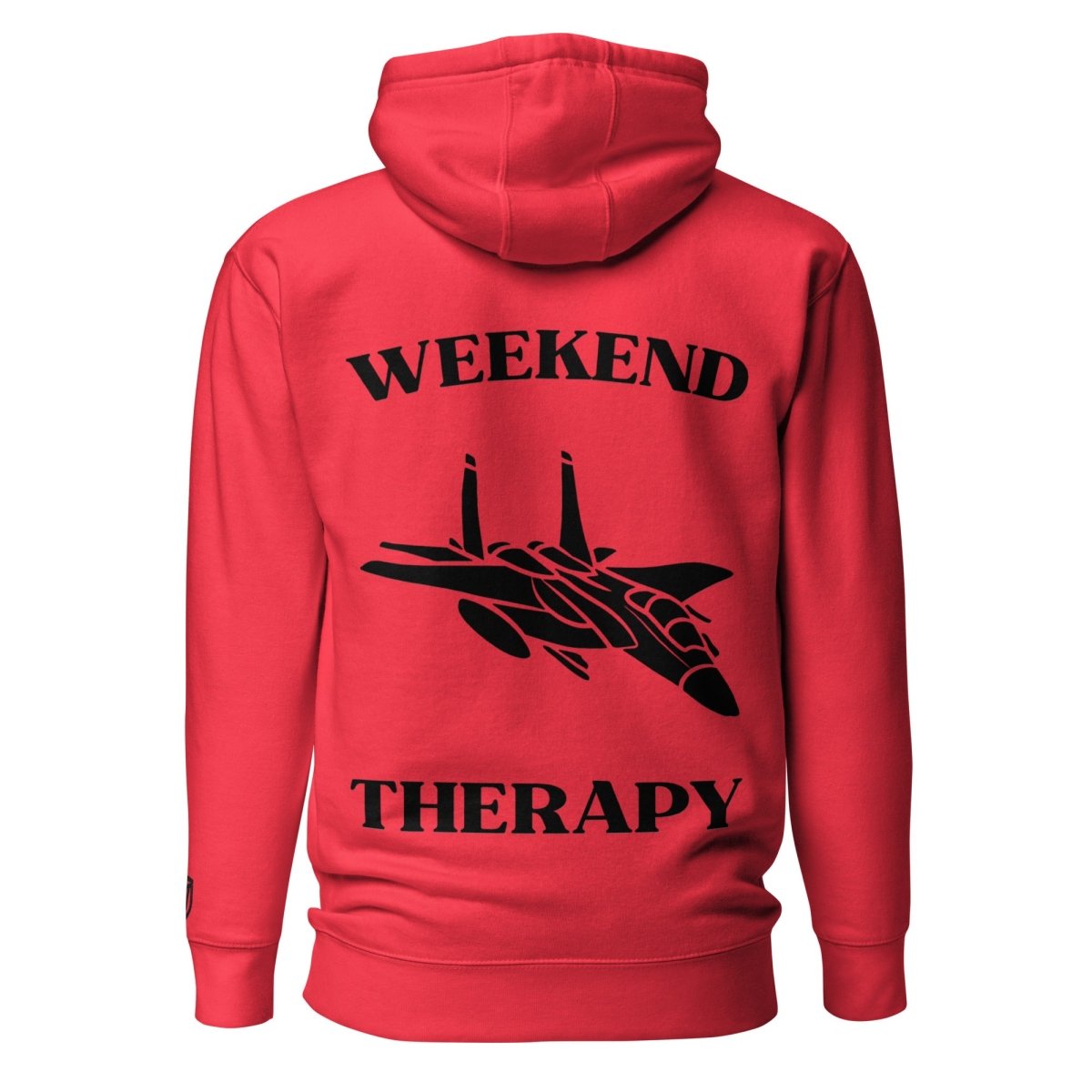 Fighter Jet Hoodie | Weekend Therapy by Weekend Therapy™ – Weekend Therapy Clothing