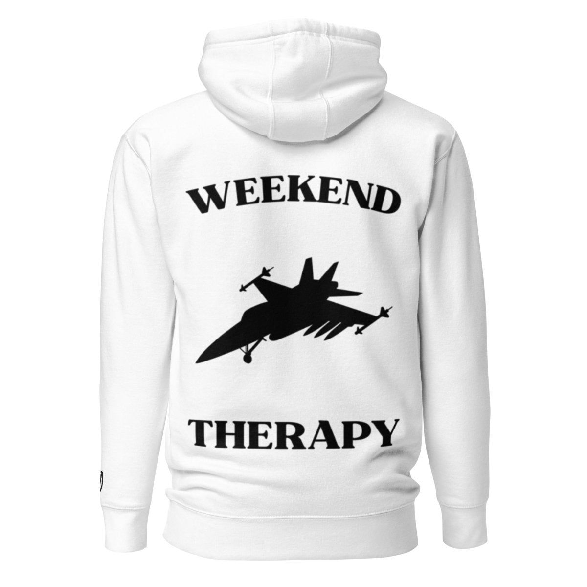 Fighter Jet Hoodie | Weekend Therapy by Weekend Therapy™ – Weekend Therapy Clothing