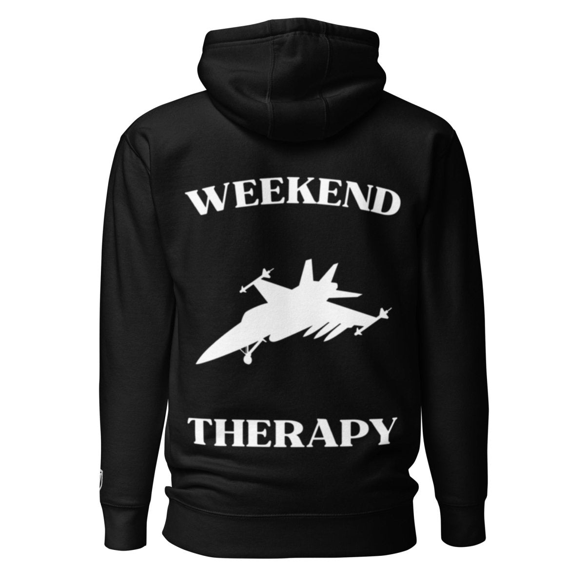 Fighter Jet Hoodie | Weekend Therapy by Weekend Therapy™ – Weekend Therapy Clothing