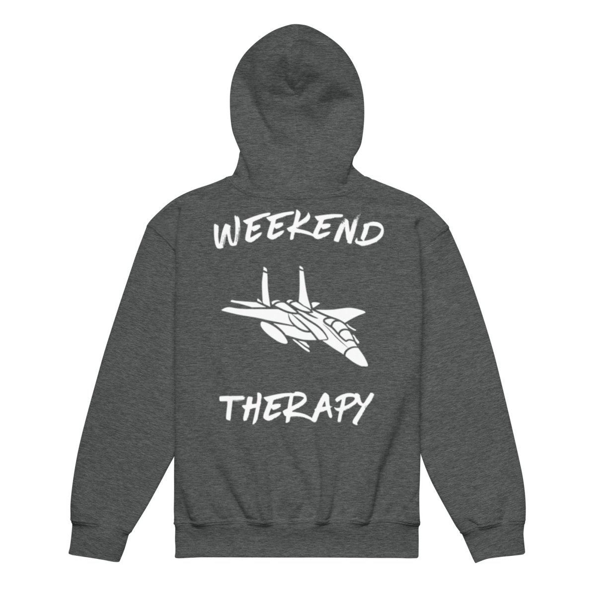 Fighter Jet Hoodie | Weekend Therapy by Weekend Therapy™ – Weekend Therapy Clothing