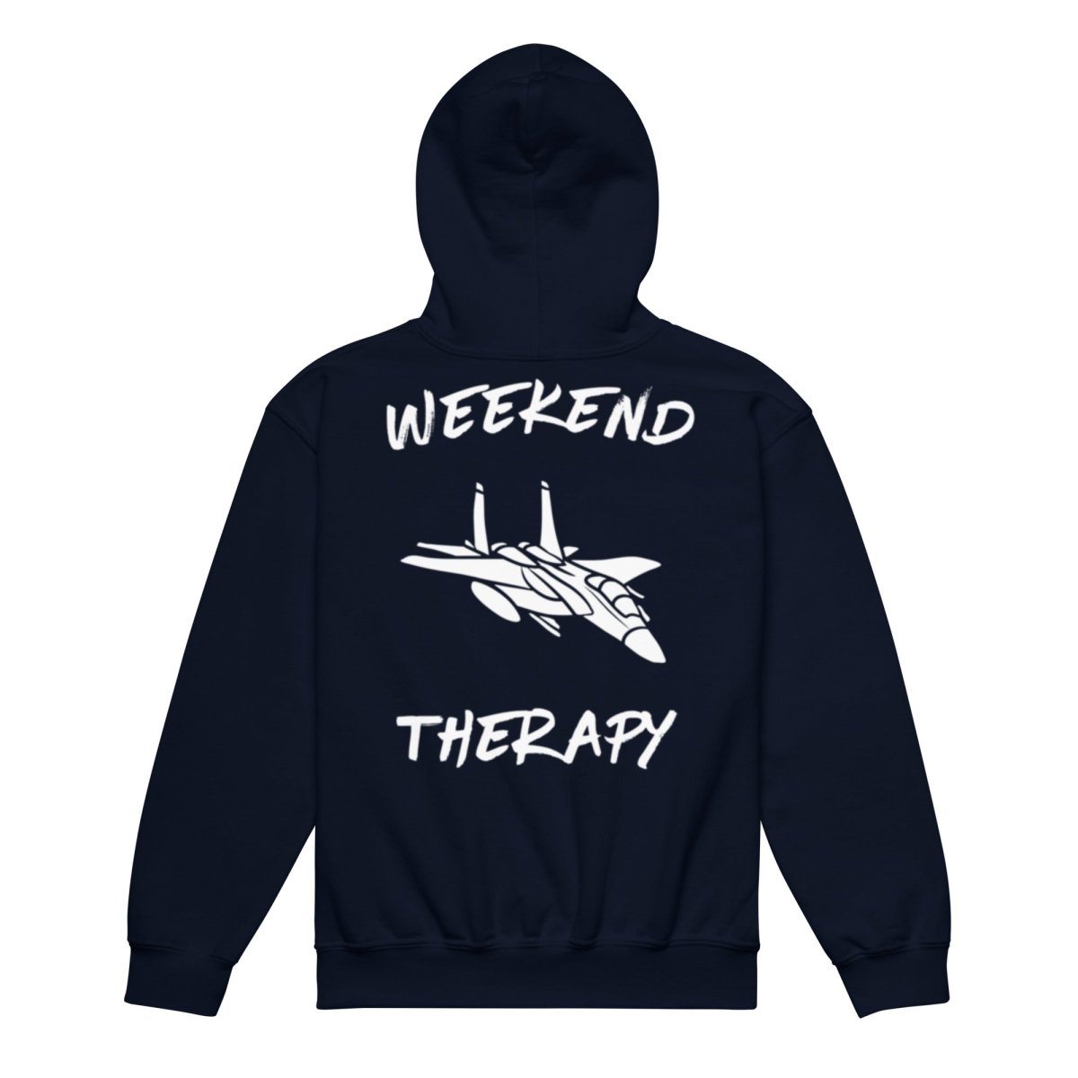 Fighter Jet Hoodie | Weekend Therapy by Weekend Therapy™ – Weekend Therapy Clothing
