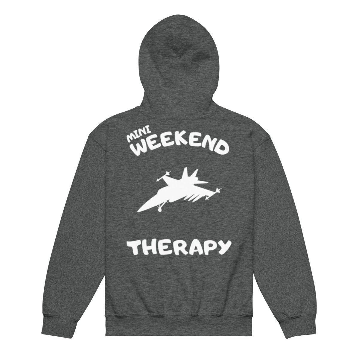 Fighter Jet Mini Hoodie | Weekend Therapy by Weekend Therapy™ – Weekend Therapy Clothing
