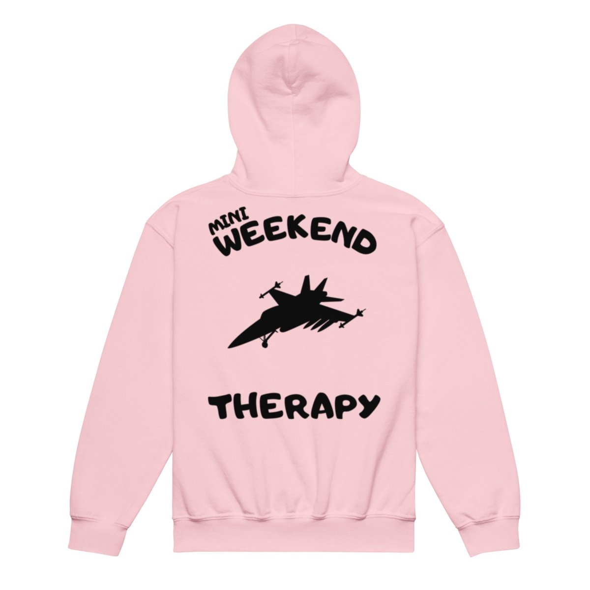 Fighter Jet Mini Hoodie | Weekend Therapy by Weekend Therapy™ – Weekend Therapy Clothing