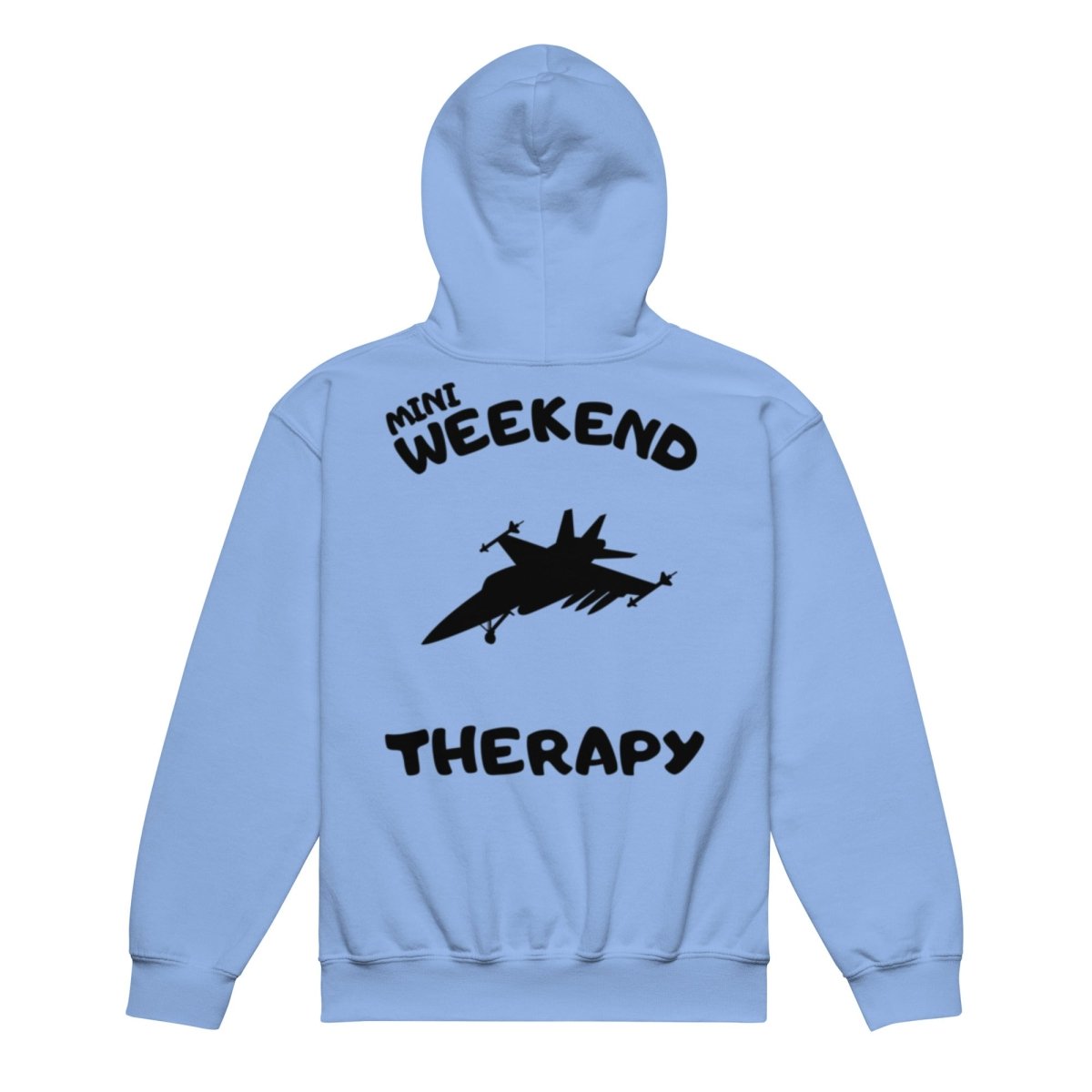 Fighter Jet Mini Hoodie | Weekend Therapy by Weekend Therapy™ – Weekend Therapy Clothing