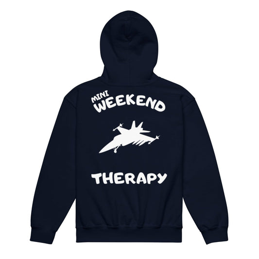 Fighter Jet Mini Hoodie | Weekend Therapy by Weekend Therapy™ – Weekend Therapy Clothing