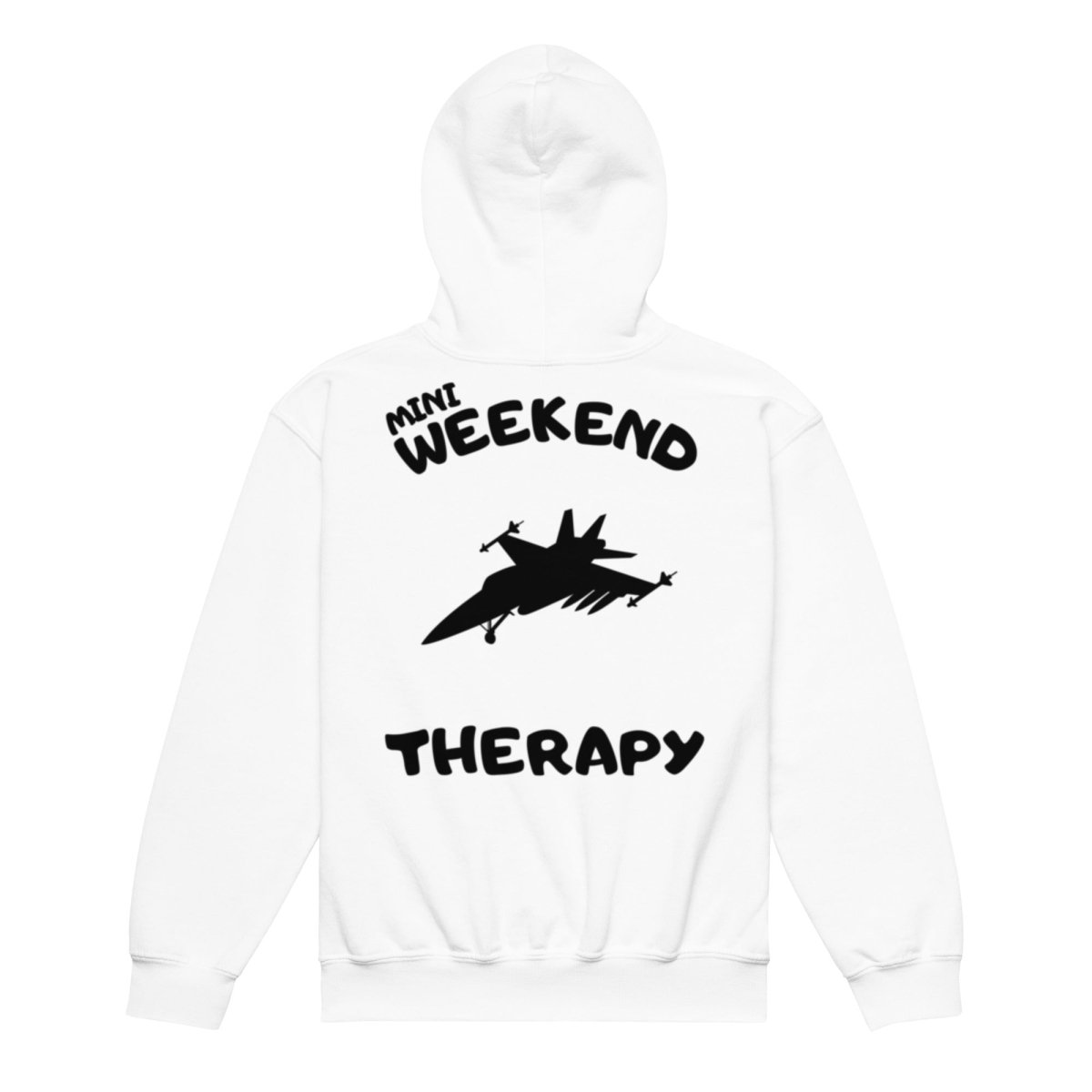 Fighter Jet Mini Hoodie | Weekend Therapy by Weekend Therapy™ – Weekend Therapy Clothing