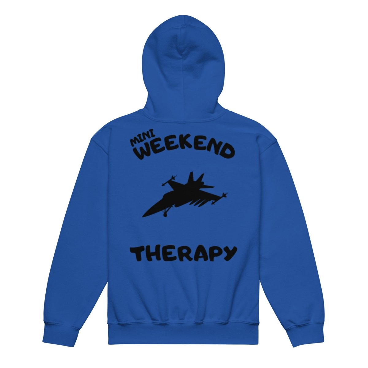 Fighter Jet Mini Hoodie | Weekend Therapy by Weekend Therapy™ – Weekend Therapy Clothing