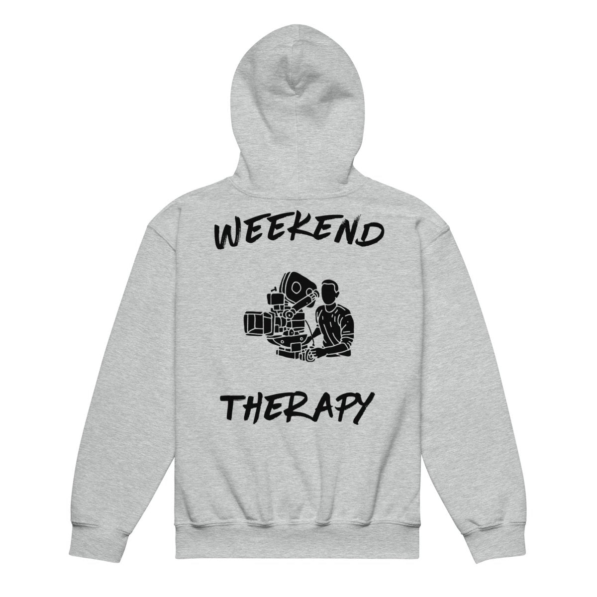 Filmmaking Hoodie | Weekend Therapy by Weekend Therapy™ – Weekend Therapy Clothing