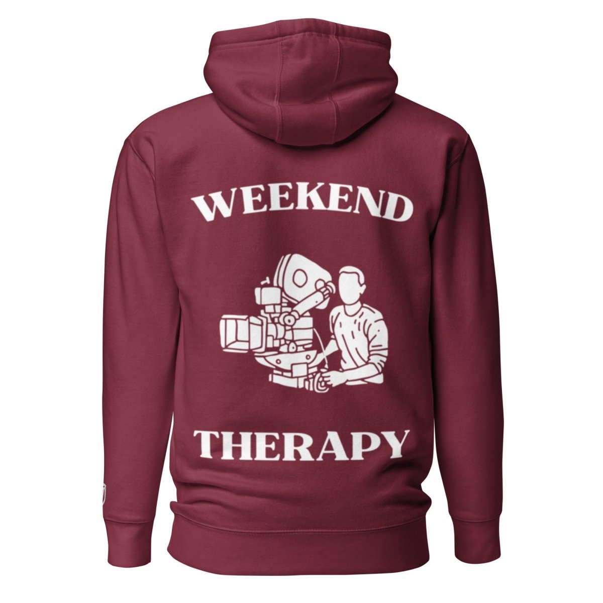 Filmmaking Hoodie | Weekend Therapy by Weekend Therapy™ – Weekend Therapy Clothing