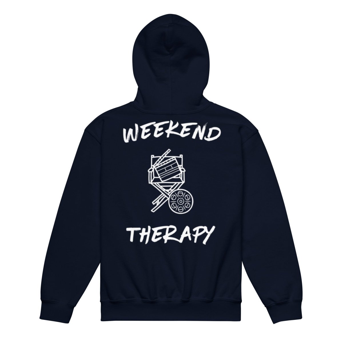 Filmmaking Hoodie | Weekend Therapy by Weekend Therapy™ – Weekend Therapy Clothing