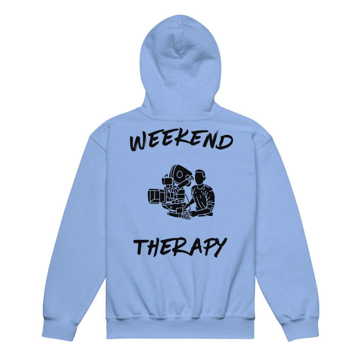 Filmmaking Hoodie | Weekend Therapy by Weekend Therapy™ – Weekend Therapy Clothing
