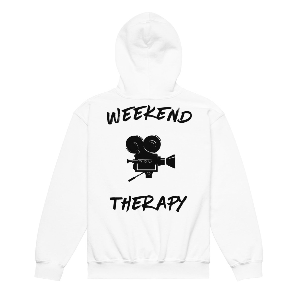Filmmaking Hoodie | Weekend Therapy by Weekend Therapy™ – Weekend Therapy Clothing
