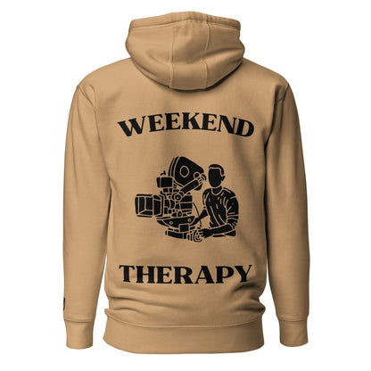 Filmmaking Hoodie | Weekend Therapy by Weekend Therapy™ – Weekend Therapy Clothing