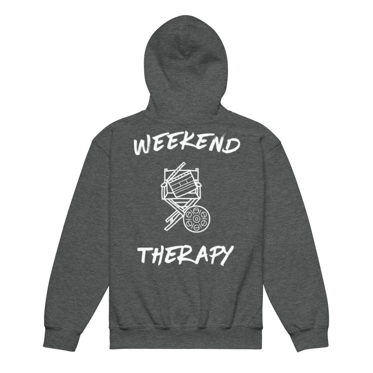Filmmaking Hoodie | Weekend Therapy by Weekend Therapy™ – Weekend Therapy Clothing