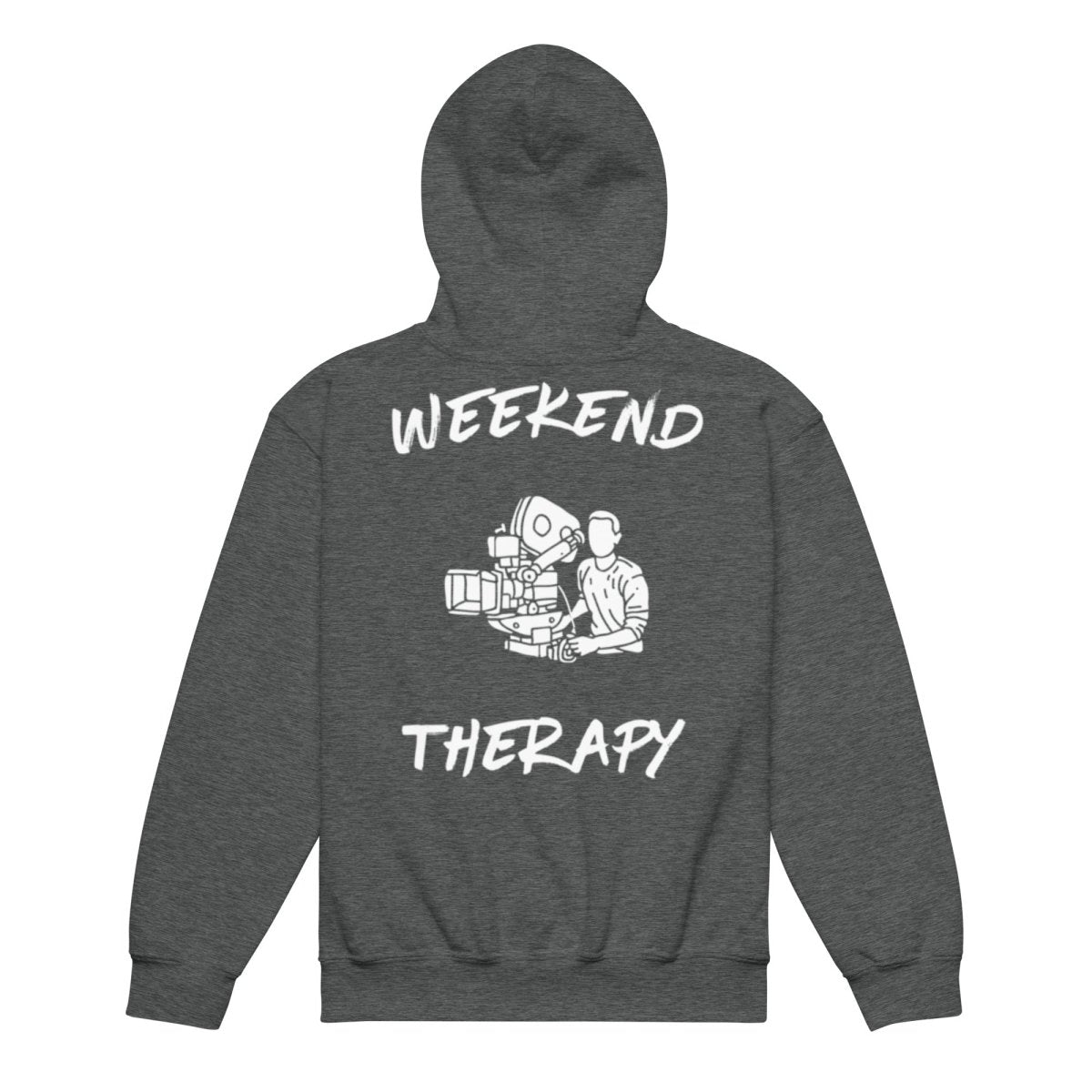 Filmmaking Hoodie | Weekend Therapy by Weekend Therapy™ – Weekend Therapy Clothing
