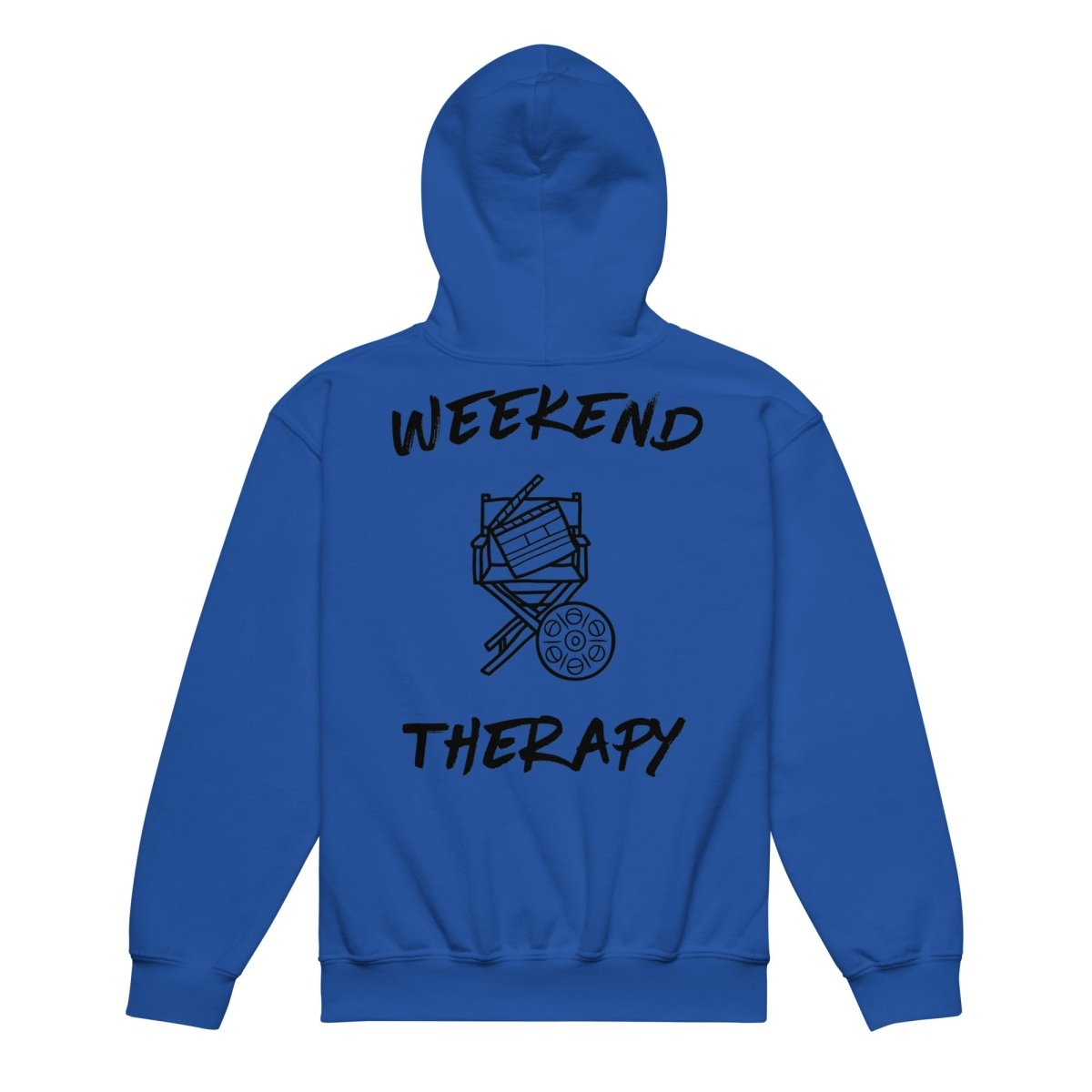 Filmmaking Hoodie | Weekend Therapy by Weekend Therapy™ – Weekend Therapy Clothing