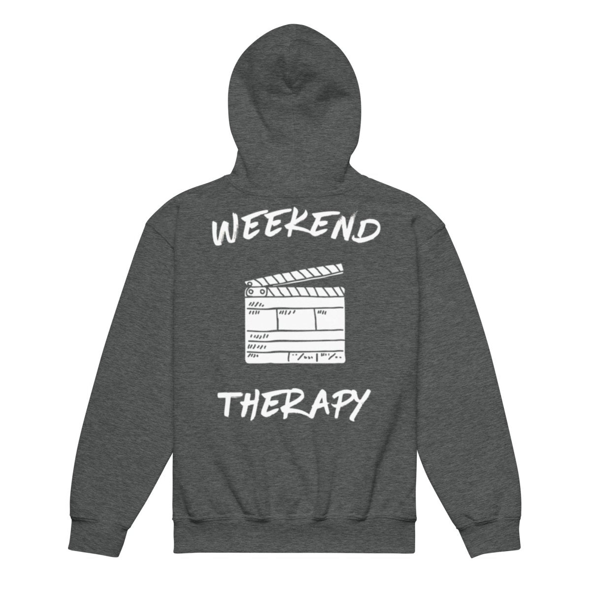 Filmmaking Hoodie | Weekend Therapy by Weekend Therapy™ – Weekend Therapy Clothing