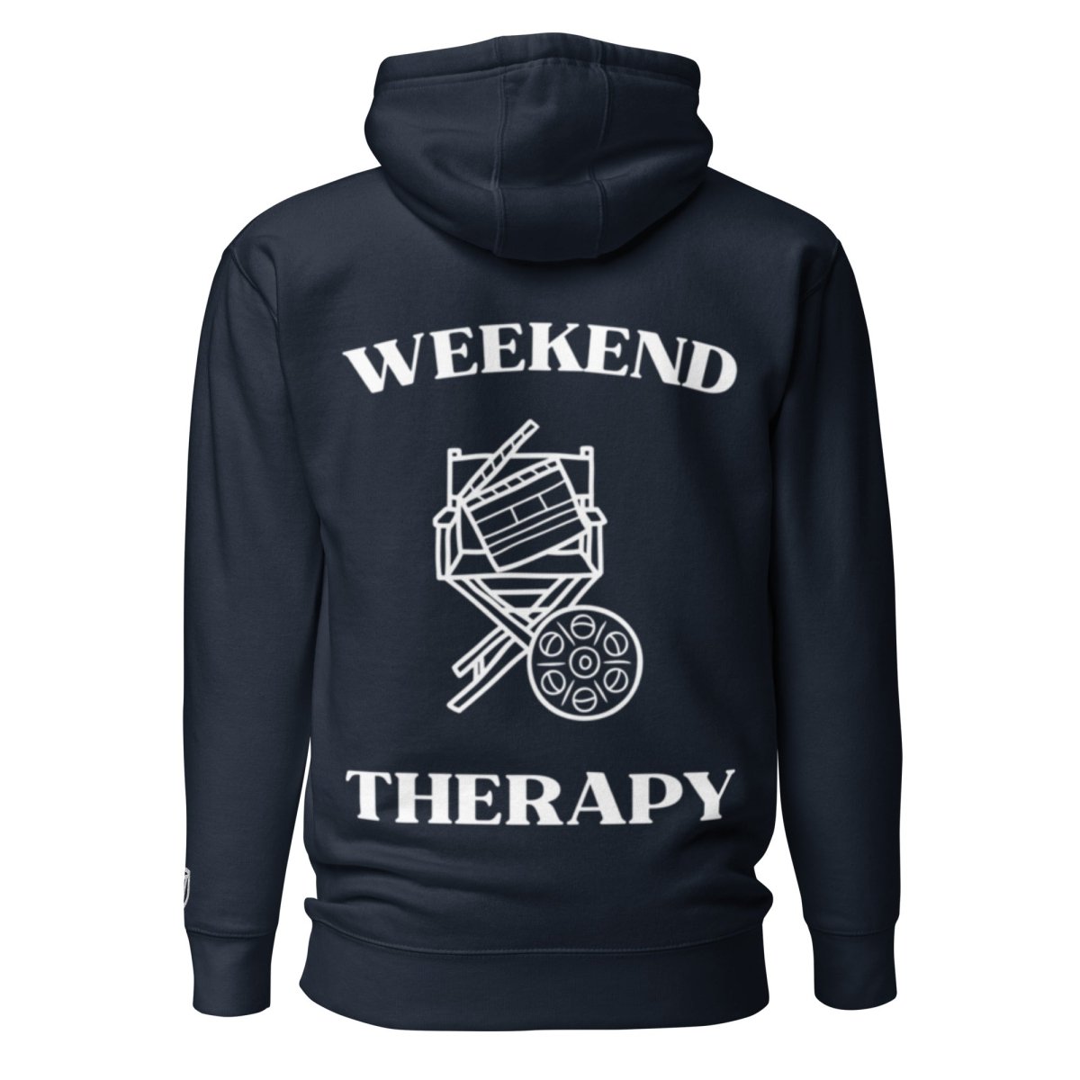 Filmmaking Hoodie | Weekend Therapy by Weekend Therapy™ – Weekend Therapy Clothing