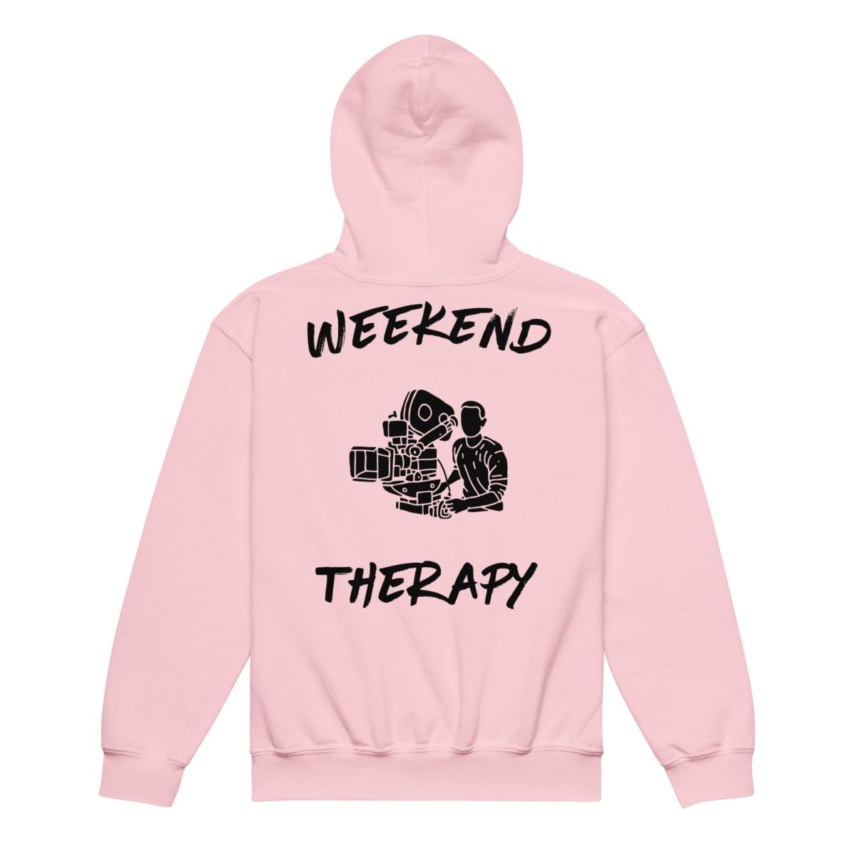 Filmmaking Hoodie | Weekend Therapy by Weekend Therapy™ – Weekend Therapy Clothing