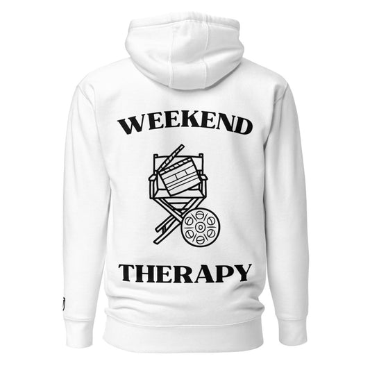 Filmmaking Hoodie | Weekend Therapy by Weekend Therapy™ – Weekend Therapy Clothing
