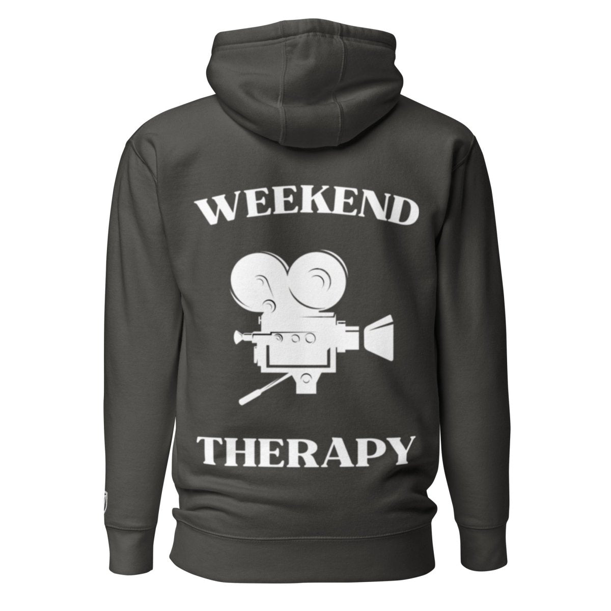 Filmmaking Hoodie | Weekend Therapy by Weekend Therapy™ – Weekend Therapy Clothing