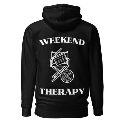 Filmmaking Hoodie | Weekend Therapy by Weekend Therapy™ – Weekend Therapy Clothing