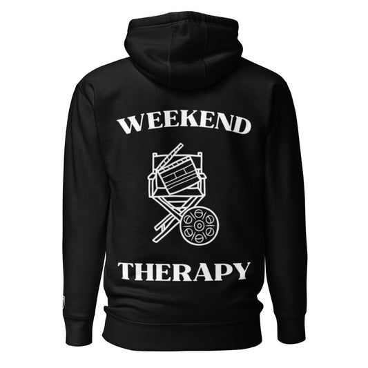 Filmmaking Hoodie | Weekend Therapy by Weekend Therapy™ – Weekend Therapy Clothing