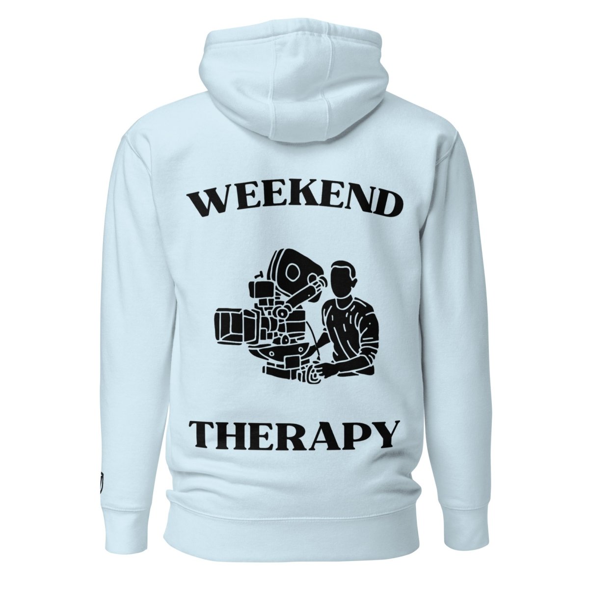 Filmmaking Hoodie | Weekend Therapy by Weekend Therapy™ – Weekend Therapy Clothing