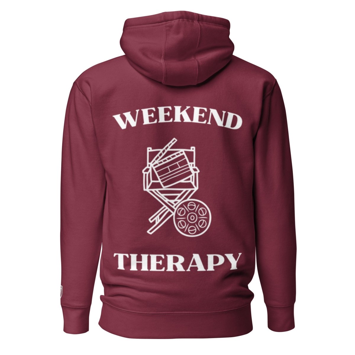 Filmmaking Hoodie | Weekend Therapy by Weekend Therapy™ – Weekend Therapy Clothing