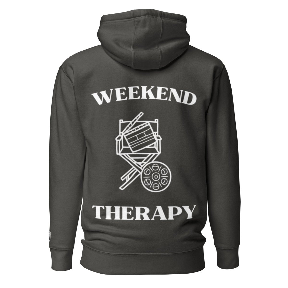 Filmmaking Hoodie | Weekend Therapy by Weekend Therapy™ – Weekend Therapy Clothing