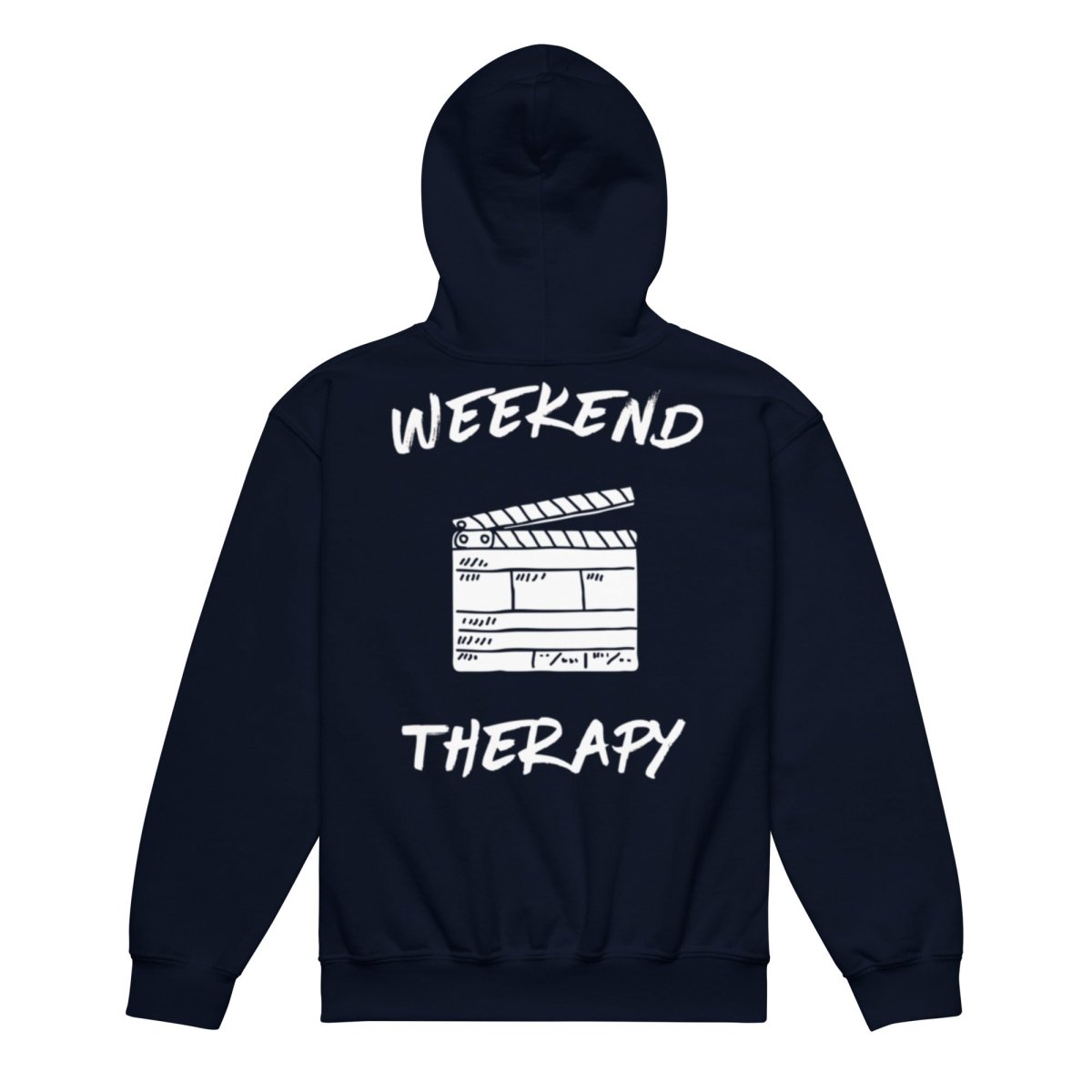 Filmmaking Hoodie | Weekend Therapy by Weekend Therapy™ – Weekend Therapy Clothing