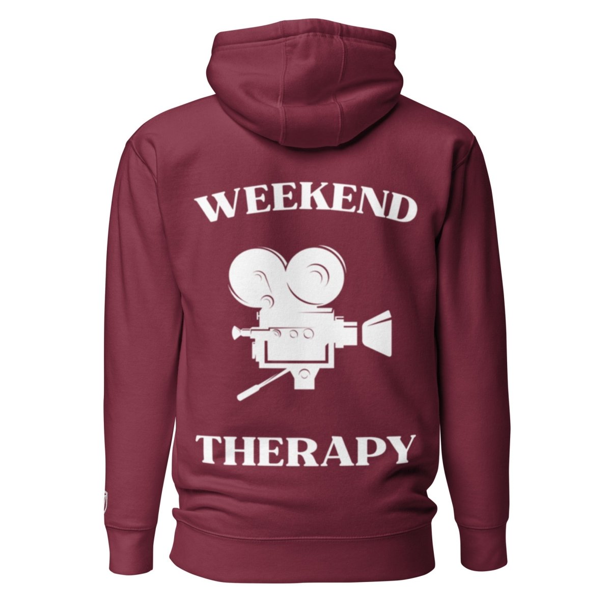 Filmmaking Hoodie | Weekend Therapy by Weekend Therapy™ – Weekend Therapy Clothing