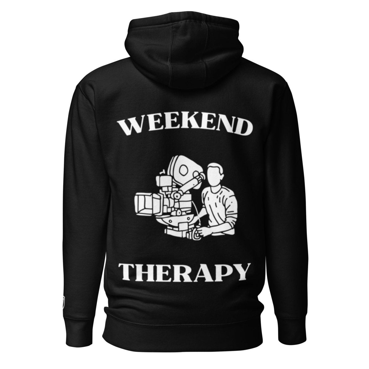 Filmmaking Hoodie | Weekend Therapy by Weekend Therapy™ – Weekend Therapy Clothing