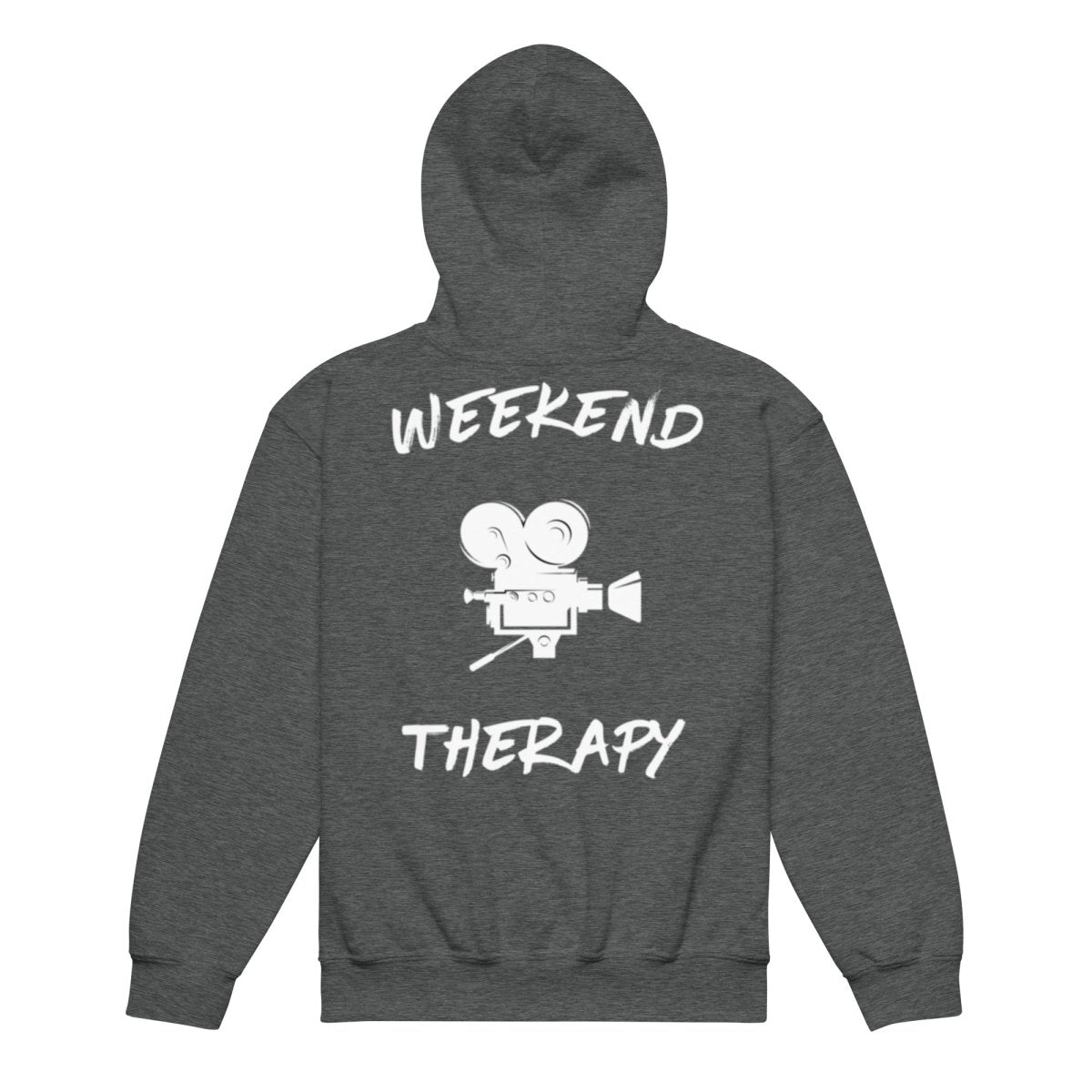 Filmmaking Hoodie | Weekend Therapy by Weekend Therapy™ – Weekend Therapy Clothing