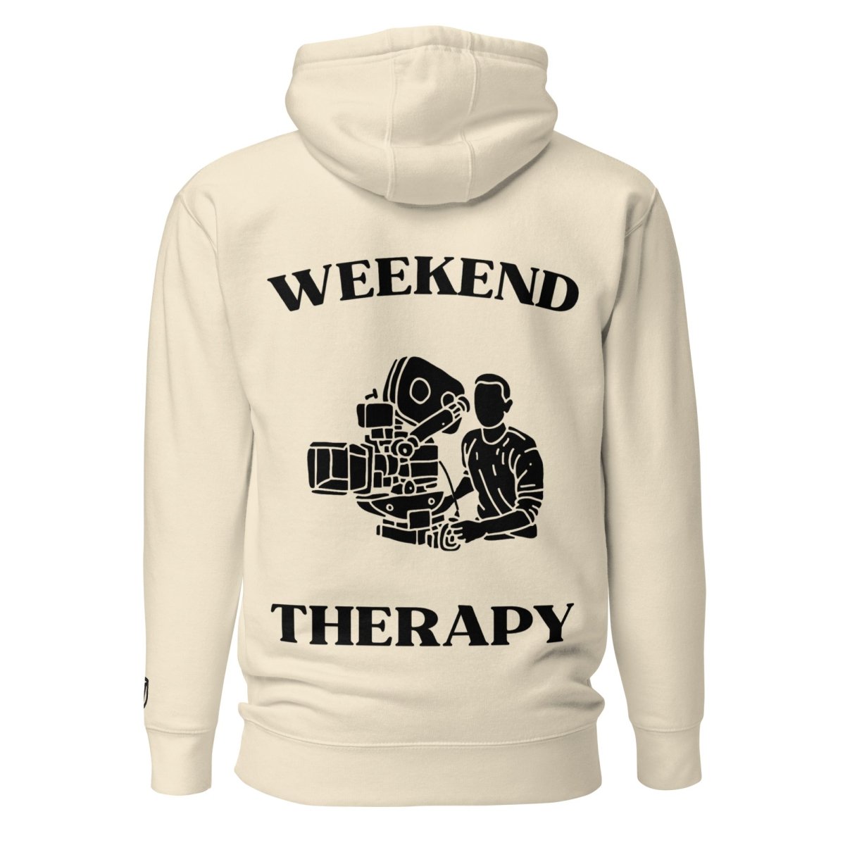 Filmmaking Hoodie | Weekend Therapy by Weekend Therapy™ – Weekend Therapy Clothing