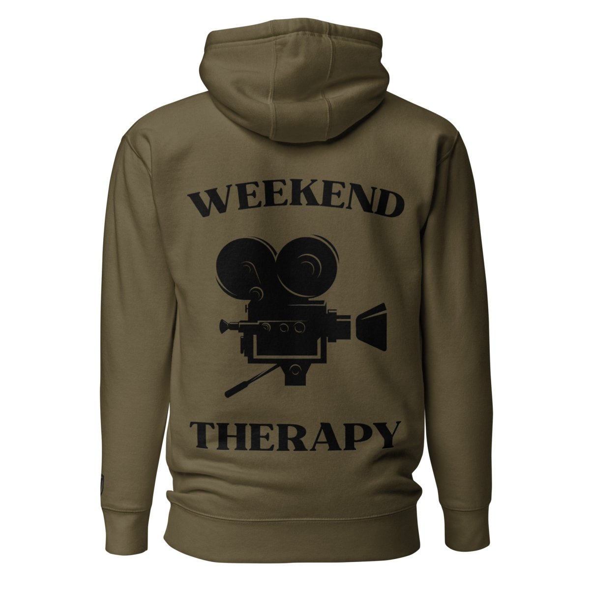 Filmmaking Hoodie | Weekend Therapy by Weekend Therapy™ – Weekend Therapy Clothing