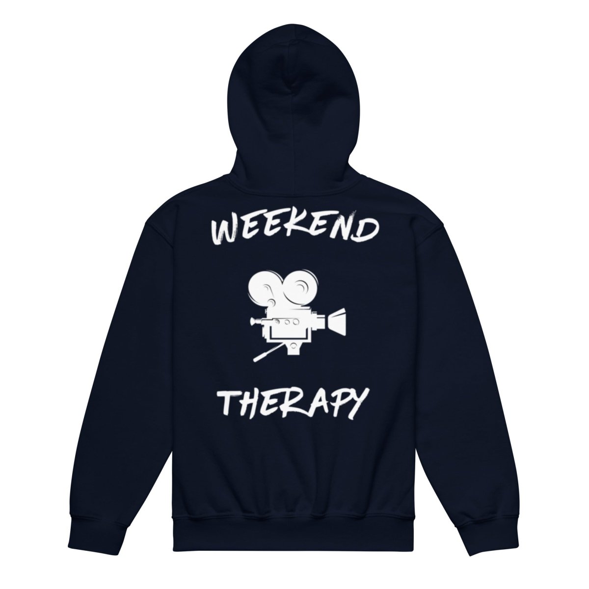 Filmmaking Hoodie | Weekend Therapy by Weekend Therapy™ – Weekend Therapy Clothing