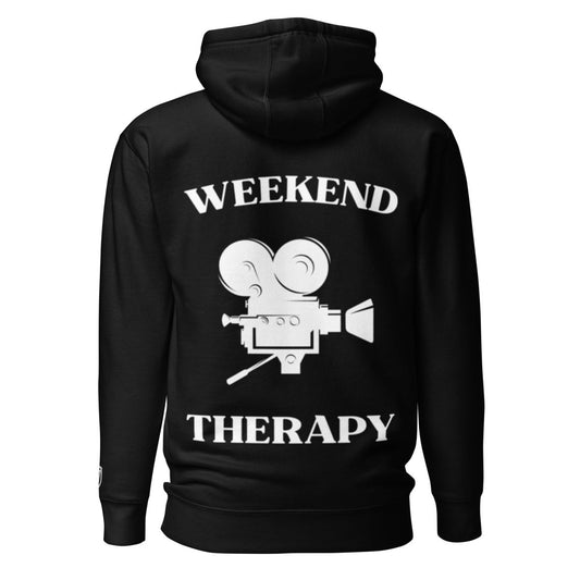 Filmmaking Hoodie | Weekend Therapy by Weekend Therapy™ – Weekend Therapy Clothing