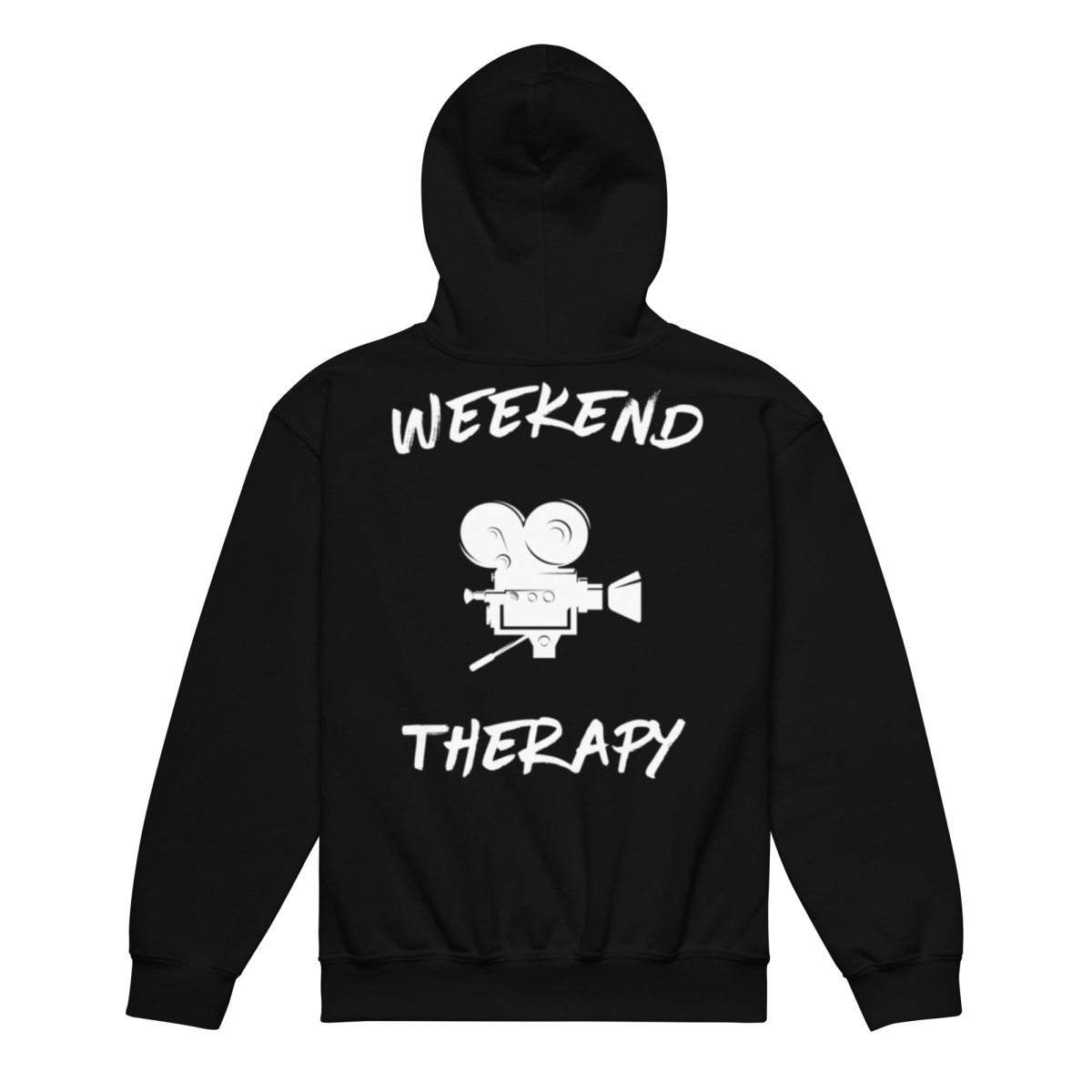 Filmmaking Hoodie | Weekend Therapy by Weekend Therapy™ – Weekend Therapy Clothing
