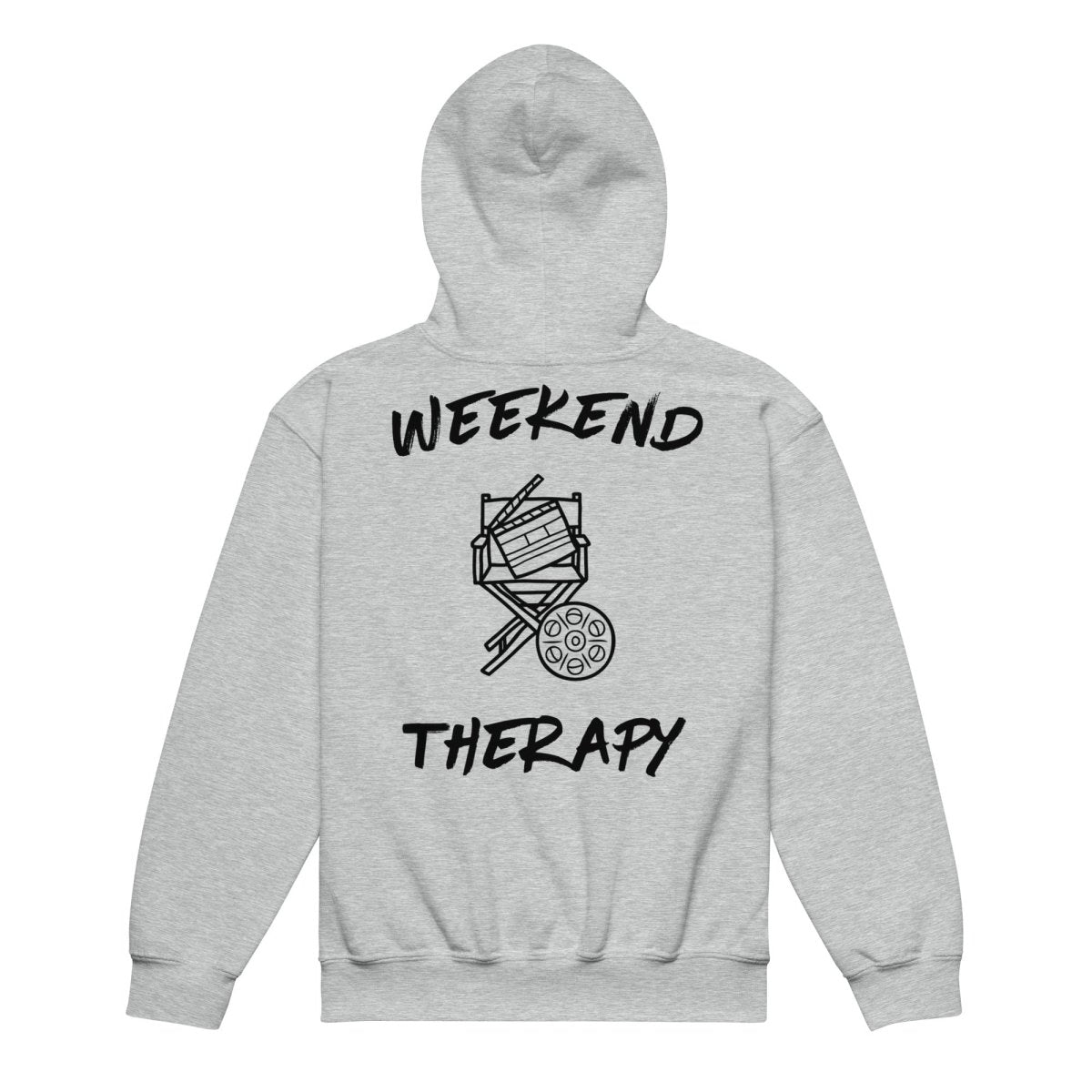 Filmmaking Hoodie | Weekend Therapy by Weekend Therapy™ – Weekend Therapy Clothing
