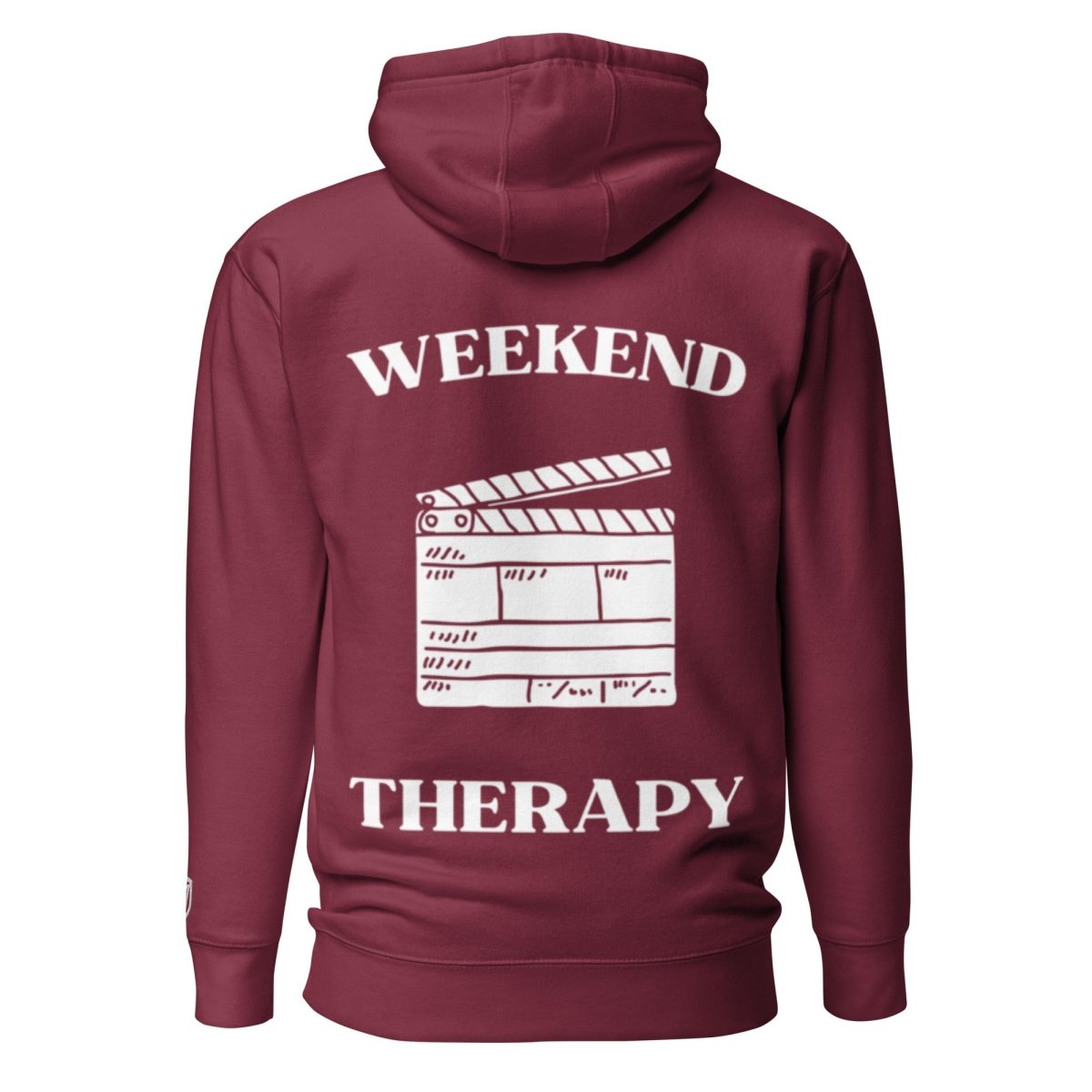 Filmmaking Hoodie | Weekend Therapy by Weekend Therapy™ – Weekend Therapy Clothing