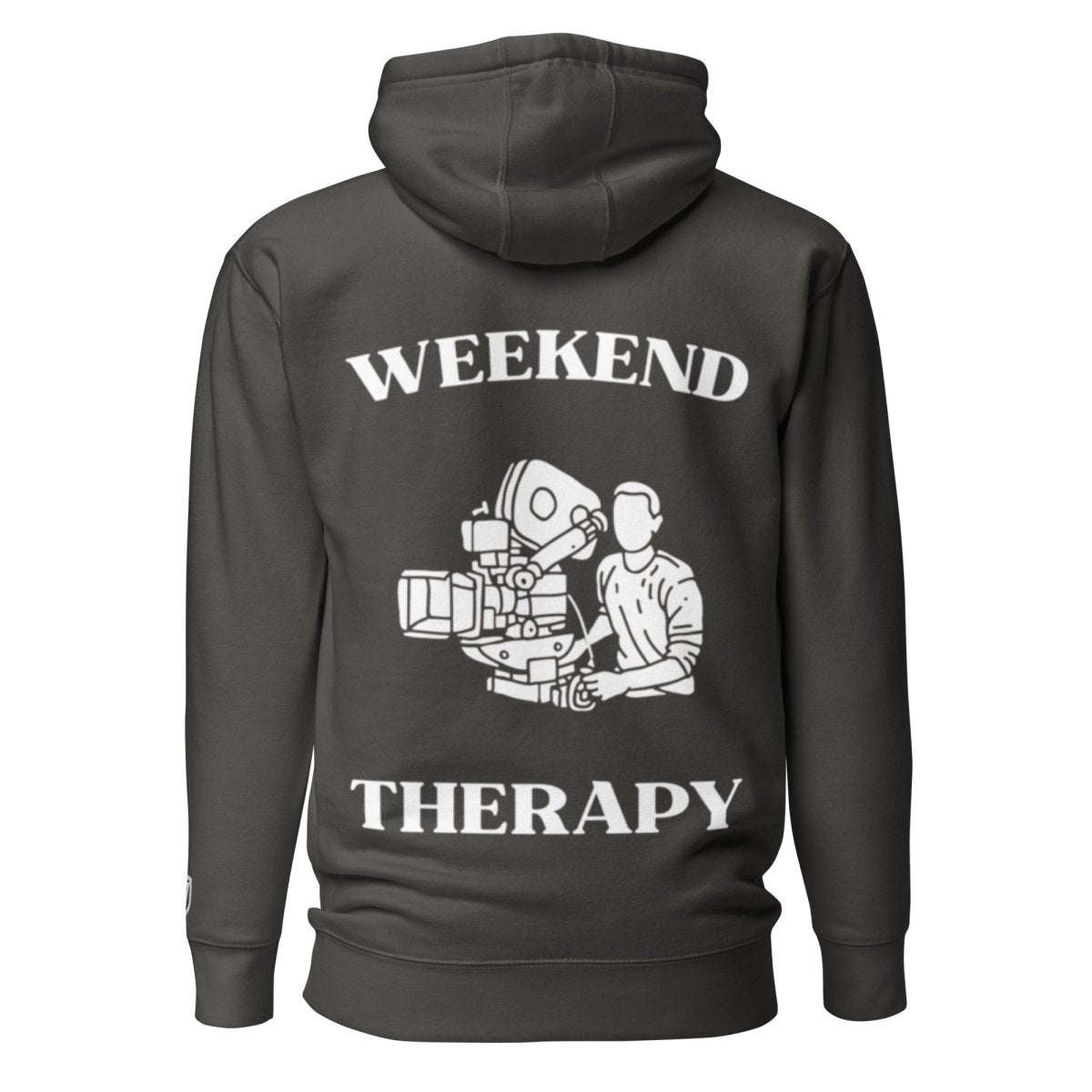 Filmmaking Hoodie | Weekend Therapy by Weekend Therapy™ – Weekend Therapy Clothing