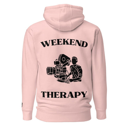 Filmmaking Hoodie | Weekend Therapy by Weekend Therapy™ – Weekend Therapy Clothing