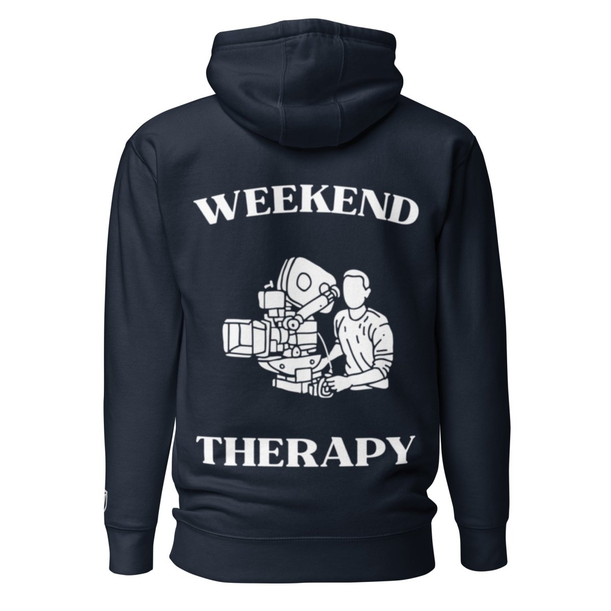 Filmmaking Hoodie | Weekend Therapy by Weekend Therapy™ – Weekend Therapy Clothing