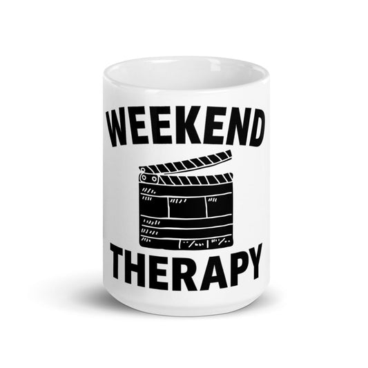 Filmmaking Mug | Weekend Therapy by Weekend Therapy™ – Weekend Therapy Clothing