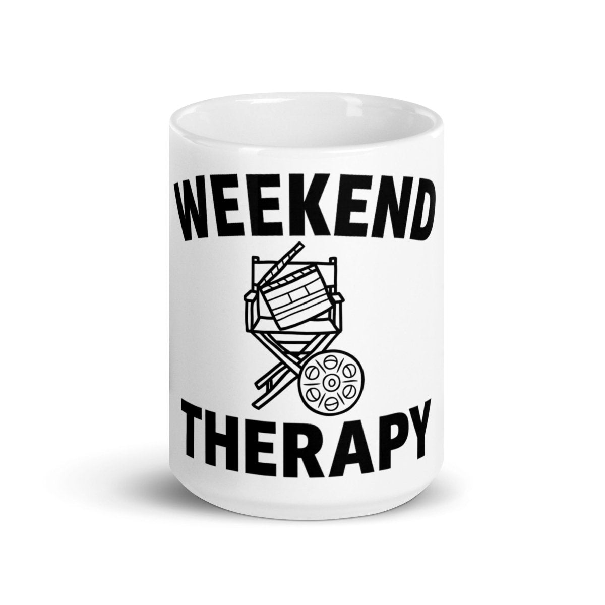 Filmmaking Mug | Weekend Therapy by Weekend Therapy™ – Weekend Therapy Clothing