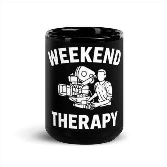 Filmmaking Mug | Weekend Therapy by Weekend Therapy™ – Weekend Therapy Clothing