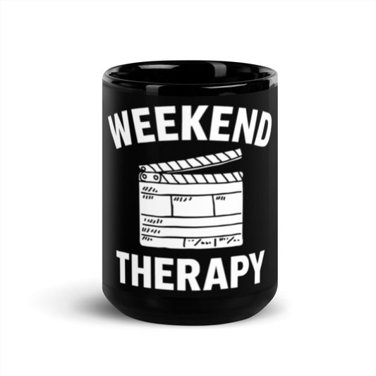 Filmmaking Mug | Weekend Therapy by Weekend Therapy™ – Weekend Therapy Clothing