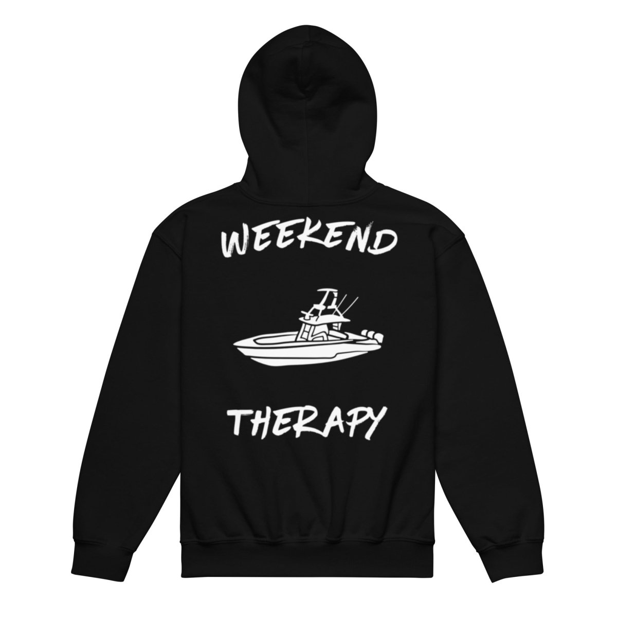 Fishing Boat Hoodie | Weekend Therapy by Weekend Therapy™ – Weekend Therapy Clothing