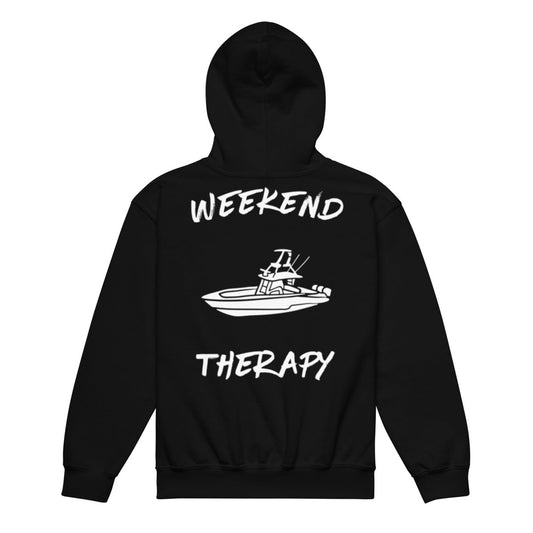 Fishing Boat Hoodie | Weekend Therapy by Weekend Therapy™ – Weekend Therapy Clothing
